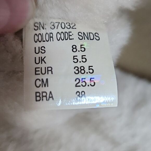 Sketchers, tall floral/stars print suede boots. - Picture 7 of 8